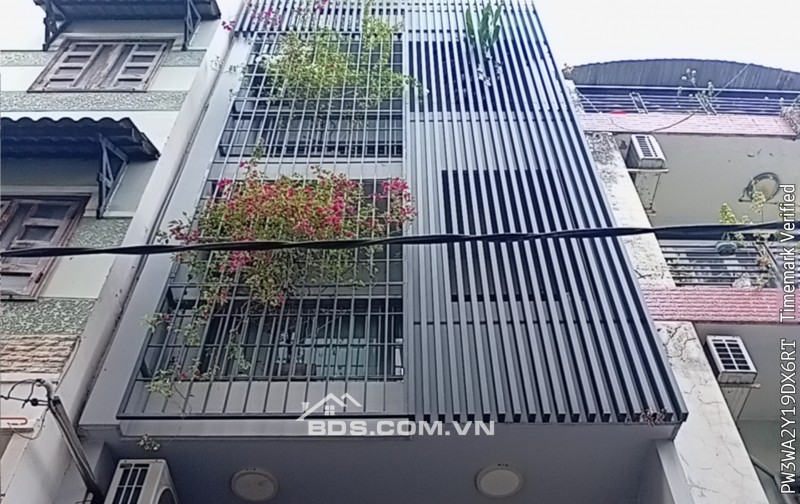 NHÀ 5 TẦNG HXH NGUYỄN THIỆN THUẬT – Q3 – 3,6×9,6M - NỞ HẬU 4.1M– CHỈ 12.9 TỶ